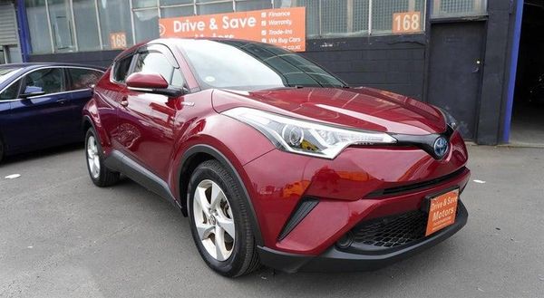 2017 Toyota C-HR HYBRID
