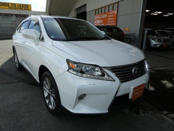 2013 Lexus RX 450h Version L!