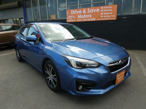 2017 Subaru Impreza SPORT 2.0I-L EYESIGHT