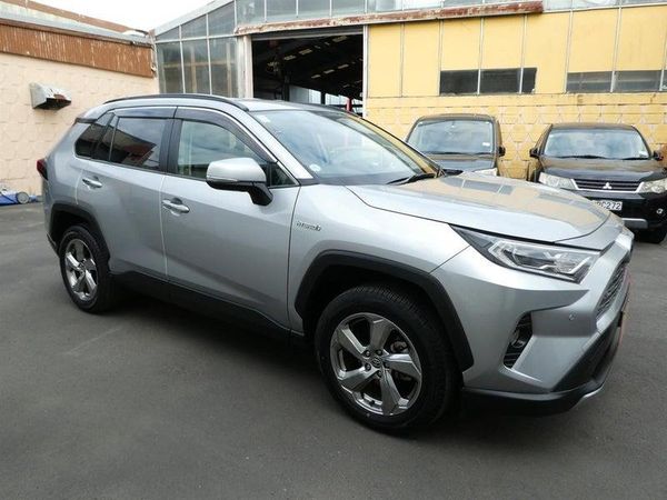 2020 Toyota RAV4 Hybrid 4WD Carousel 1