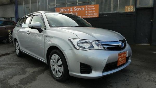 2015 Toyota Corolla FIELDER HYBRID