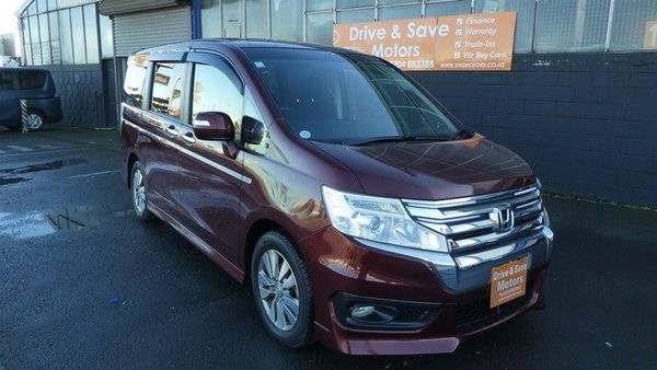 2013 Honda Step Wagon SPADA