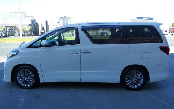 2014 Toyota Alphard 240S TYPE GOLD II Carousel 6