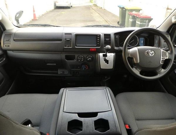 2021 Toyota Hiace HIGH ROOF Carousel 17