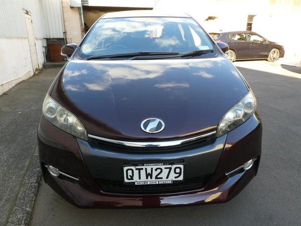2012 Toyota Wish 1.8S Carousel 8
