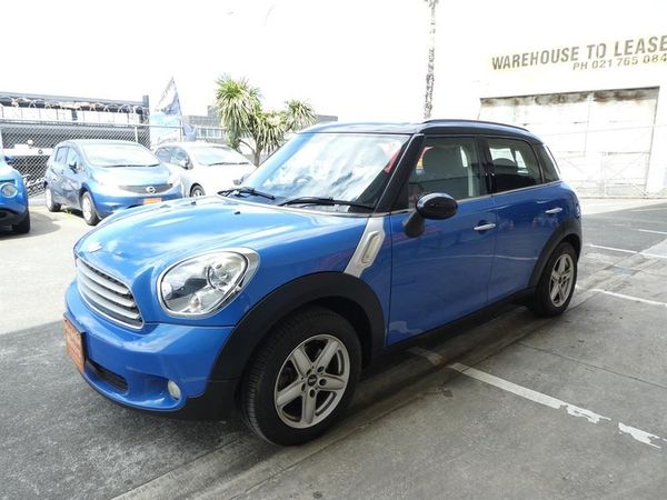2013 MINI Cooper CROSS OVERCOUNTRYMAN Carousel 9