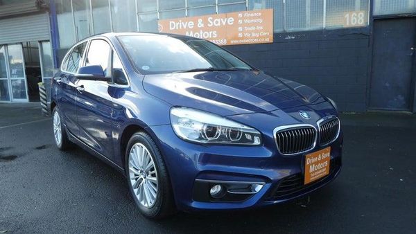2015 BMW 218i ACTIVE TOURER LUXURY