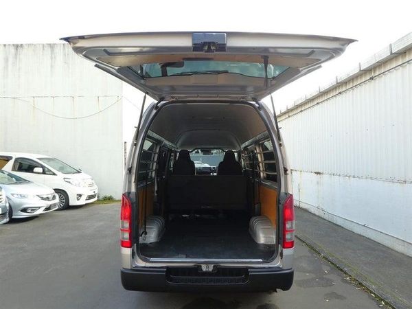 2021 Toyota Hiace HIGH ROOF Carousel 12