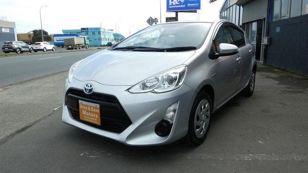 2016 Toyota Aqua S model!PUSH START Carousel 7
