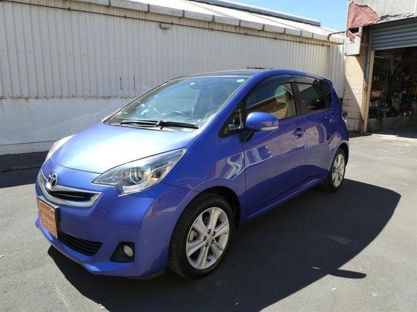 2015 Toyota Ractis G Carousel 7