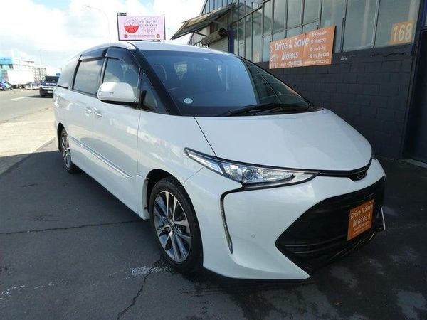 2017 Toyota Estima AERAS PREMIUM