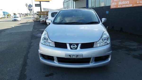 2015 Nissan Wingroad Smart key! Carousel 8