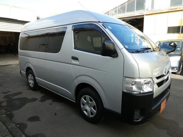 2021 Toyota Hiace HIGH ROOF Carousel 1