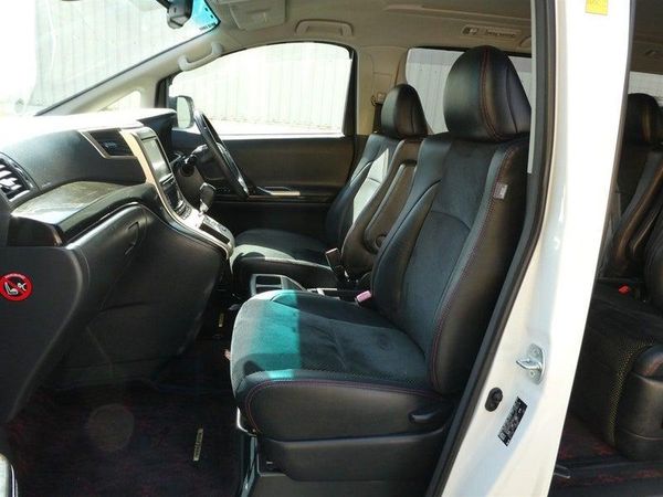 2014 Toyota Vellfire Z GOLDEN EYES II Carousel 19