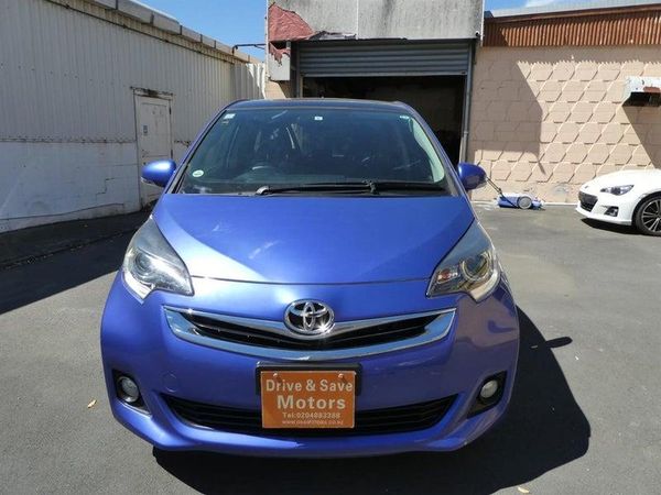 2015 Toyota Ractis G Carousel 8