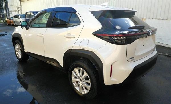 2021 Toyota Yaris Cross Carousel 5