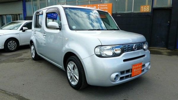 2015 Nissan Cube 15X V SMART
