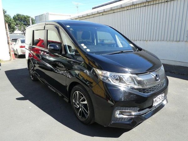 2016 Honda Step Wagon SPADA