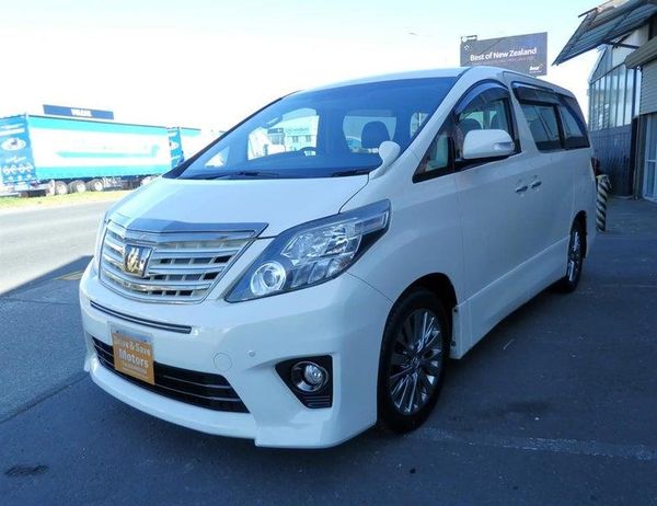 2014 Toyota Alphard 240S TYPE GOLD II Carousel 7