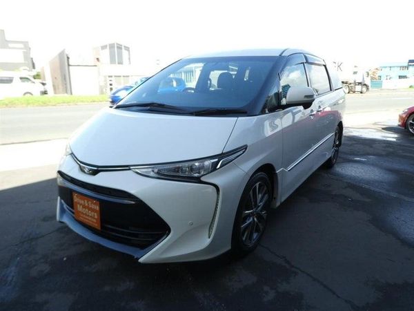 2017 Toyota Estima AERAS PREMIUM Carousel 6