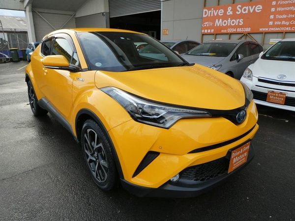 2017 Toyota C-HR HYBRID G