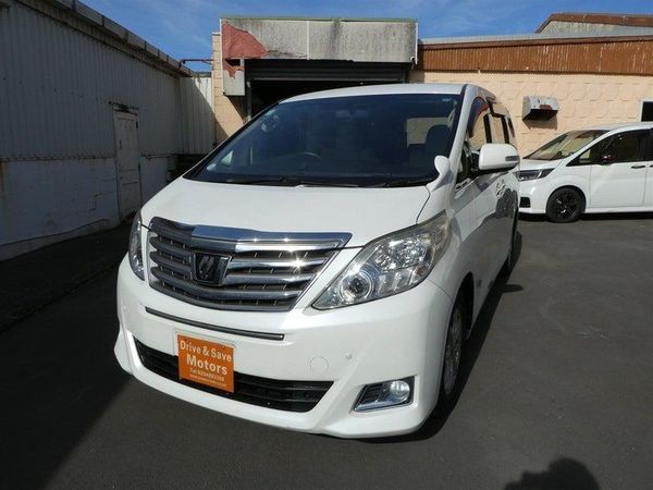 2014 Toyota Alphard 240X Carousel 8