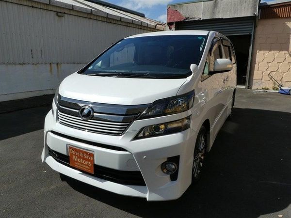 2014 Toyota Vellfire Z GOLDEN EYES II Carousel 8
