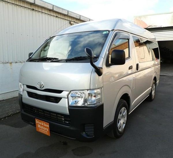 2021 Toyota Hiace HIGH ROOF Carousel 8