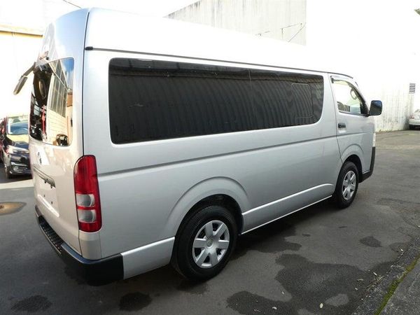 2021 Toyota Hiace HIGH ROOF Carousel 2