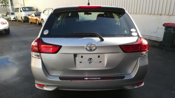 2021 Toyota Corolla Fielder 1.5 Petrol Carousel 4