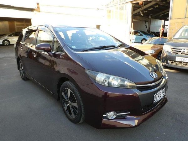 2012 Toyota Wish 1.8S