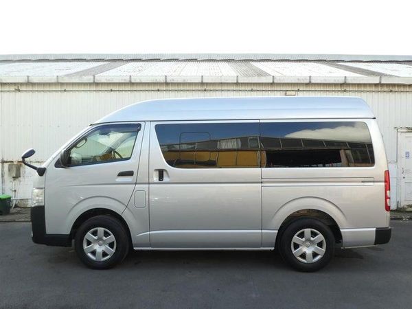 2021 Toyota Hiace HIGH ROOF Carousel 6