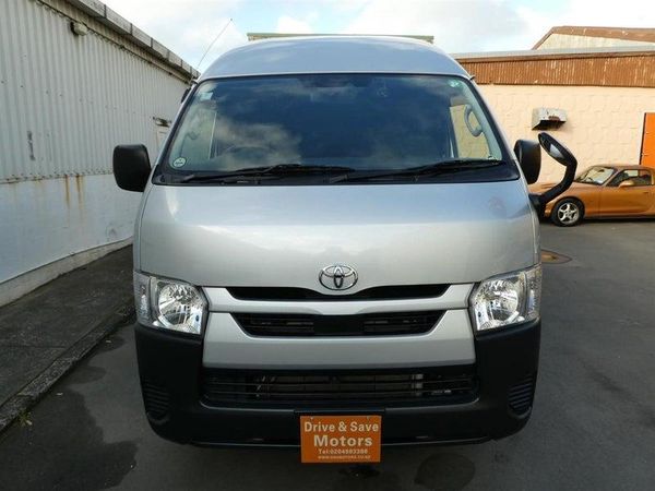 2021 Toyota Hiace HIGH ROOF Carousel 9