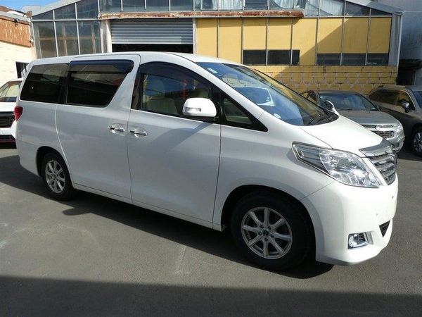 2014 Toyota Alphard 240X Carousel 1