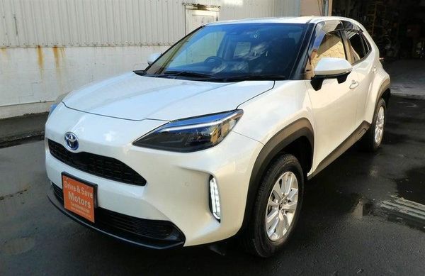 2021 Toyota Yaris Cross Carousel 7