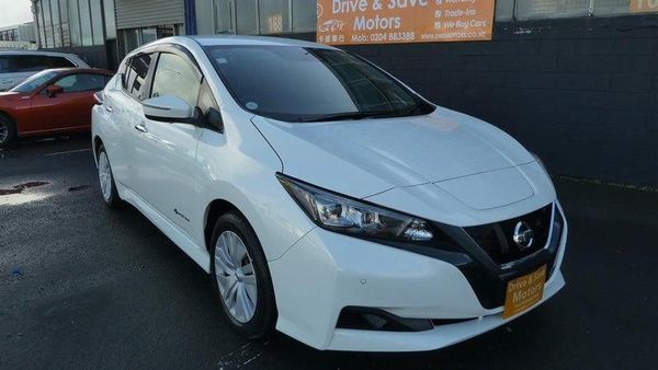 2021 Nissan Leaf S
