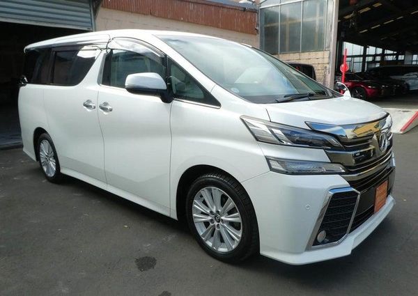 2015 Toyota Vellfire 2.5Z A EDITION Carousel 1