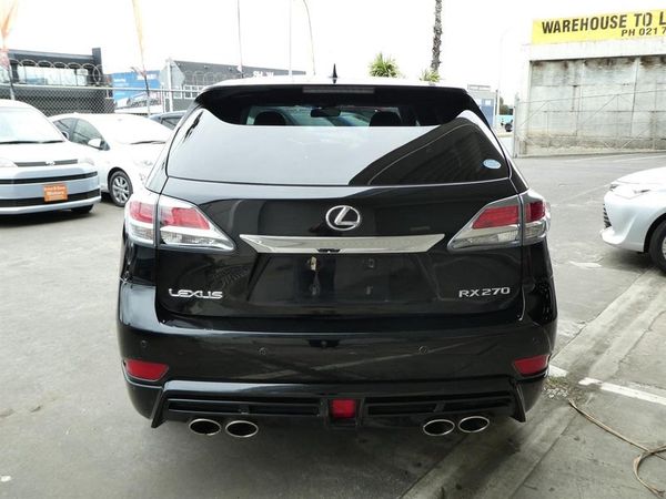 2013 Lexus RX 270 Carousel 5