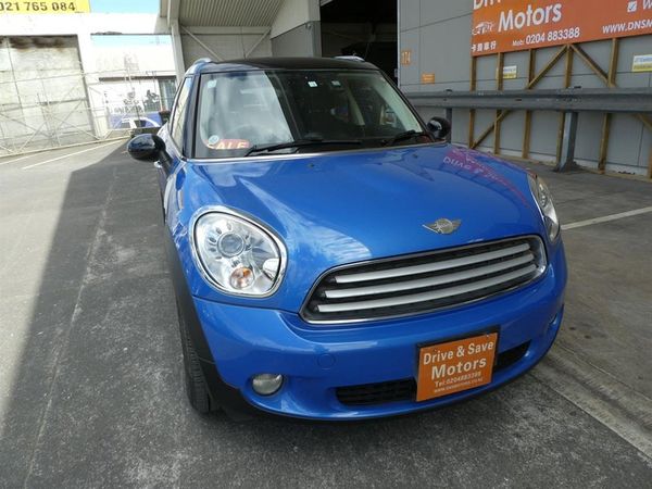2013 MINI Cooper CROSS OVERCOUNTRYMAN Carousel 11