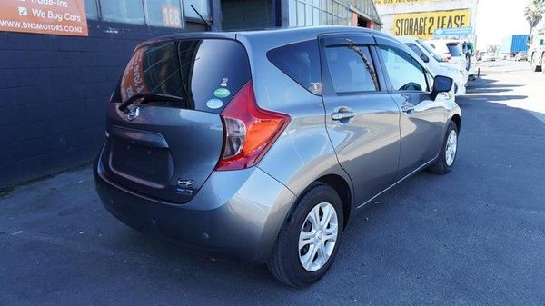 2015 Nissan Note Crash warning! Safety sense