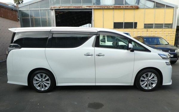 2015 Toyota Vellfire 2.5Z A EDITION Carousel 2