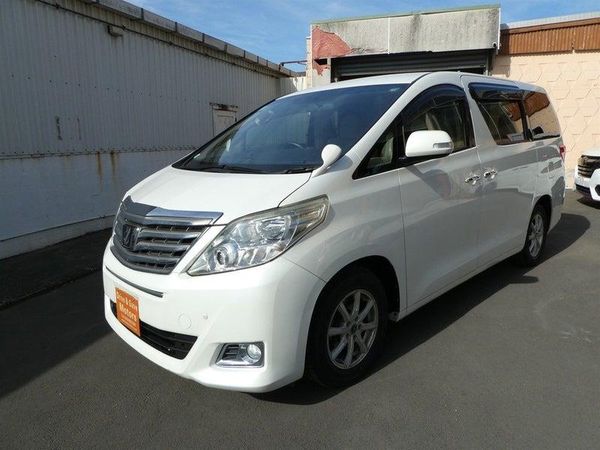2014 Toyota Alphard 240X Carousel 7