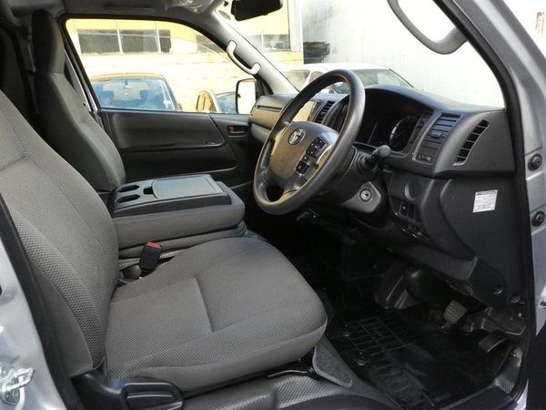 2021 Toyota Hiace HIGH ROOF Carousel 11