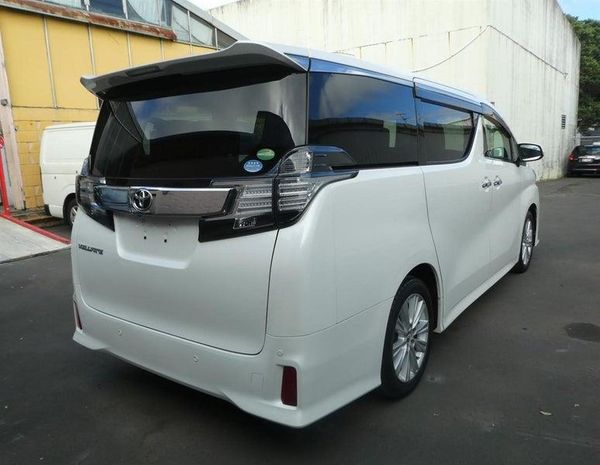 2015 Toyota Vellfire 2.5Z A EDITION Carousel 3