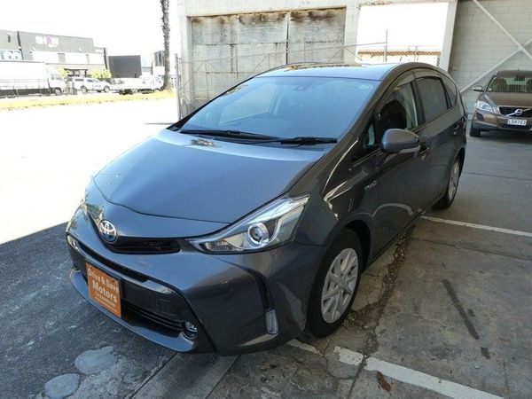 2017 Toyota Prius Alpha 7 Seater!Radar Cruise control! Carousel 7