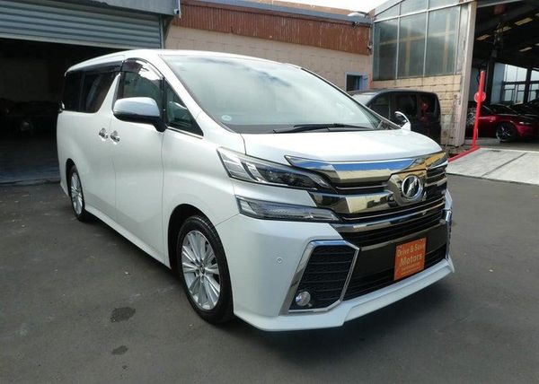 2015 Toyota Vellfire 2.5Z A EDITION