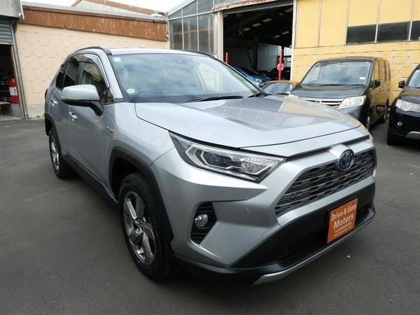 2020 Toyota RAV4 Hybrid 4WD