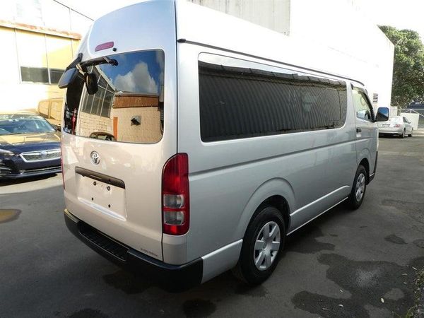 2021 Toyota Hiace HIGH ROOF Carousel 3