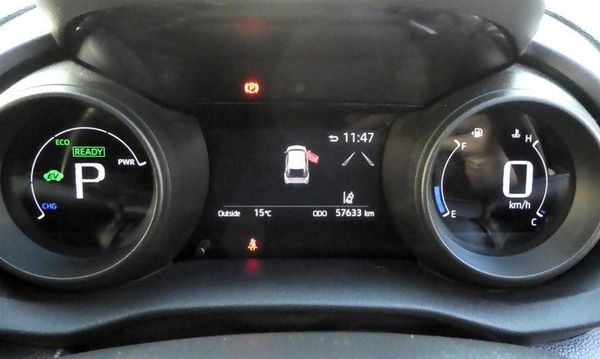 2021 Toyota Yaris Cross Carousel 19
