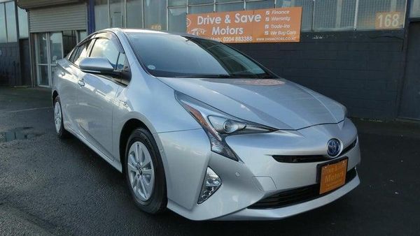 2018 Toyota Prius S model